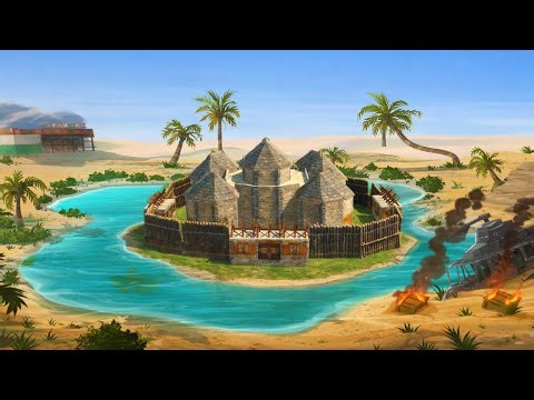 RUST - VOU CONTRUIM UM CASTELO NO OASIS