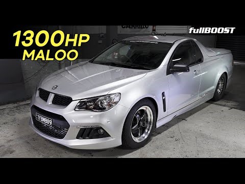 Building a high end HSV Maloo street Ute | fullBOOST