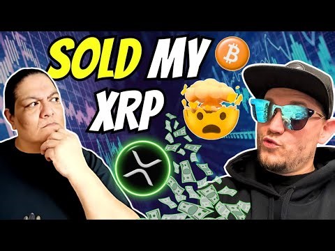 Crypto Wealth Mindset! Why I Sold My XRP! Trade Intuition Interview