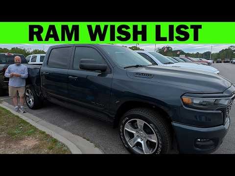 Dear Ram, Here Is Our Wish List For Truck Updates!
