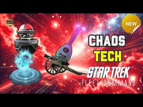 NEW! Chaos Tech | How to Play Star Trek Fleet Command | Outside Views STFC