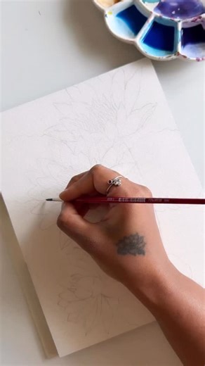 🪷 WATERCOLOUR LOTUS WORKSHOP: ONLINE 🪷 Learn about: - Tools and materials - How to use different tools and materials - Fundamentals of watercolour painting and freehand drawing - Colour combinations in watercolour painting - Different watercolour techniques - How to create depth and texture with watercolour - How to paint different types of flowers with watercolour paints - Introduction to botanical watercolor painting and its benefits - Fundamentals of watercolor painting, including color the