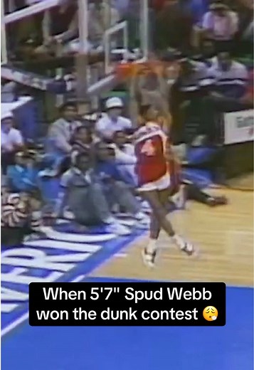 Spud Webb's Iconic Dunk Contest Win at 5'7