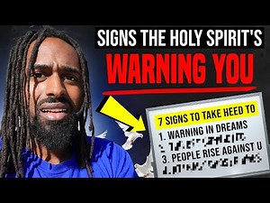 How The Holy Spirit Warns You, PAY ATTENTION ⚠️