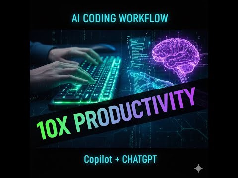 Master AI Coding: My ULTIMATE Workflow for 10X Productivity (Copilot, ChatGPT & Beyond)