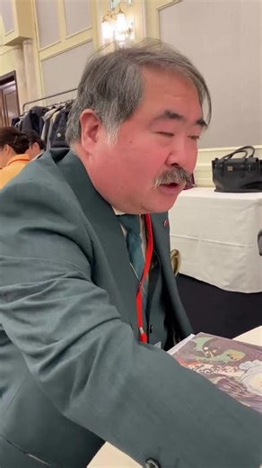 生天目真さんの自社PR#守成クラブ #守成クラブベイサイド横浜会場 #生天目プリント