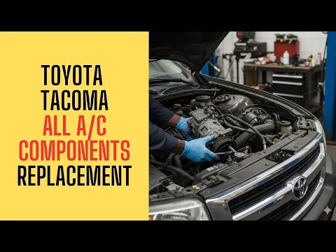 A/C FULL Component Replacement | 1st Gen Toyota Tacoma | 4Runner