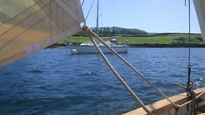 2.2K views · 74 reactions | Small boat skills feature on pilot cutter...