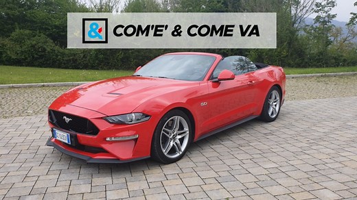 Ford Mustang GT Convertible 2021 | Com’è & Come Va