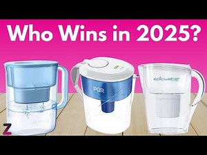 ✅😍Top 5 Best Water Filter Pitchers [ 2025 Buyer's Guide ]