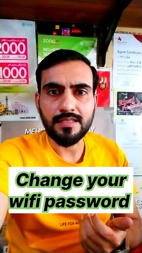 How to change the PTCL WiFi password on your phone. #ptcltipsandtriks #androidtipsandtrick #wifipassword @amjad amjad