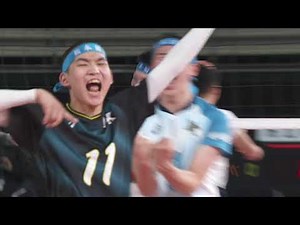 【きょうのダイジェスト☆準々決勝／松本国際（長野）vs市立尼崎（兵庫）［男子］】春の高校バレー2021･第73回全日本バレーボール高等学校選手権大会