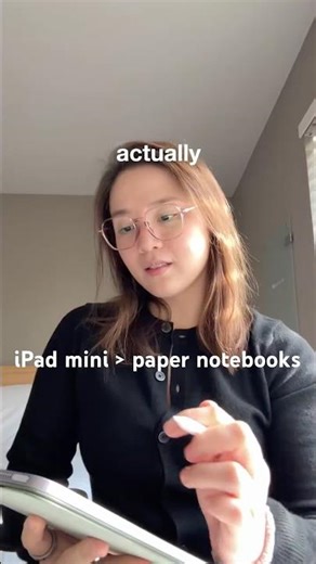 my iPad mini replaced all my notebooks 💗✏️how i use my ipad for weekly planning #2026planner