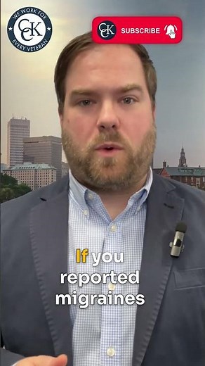 Proving Migraines with STRs: A Key to Your VA Claim #veterans #migraines