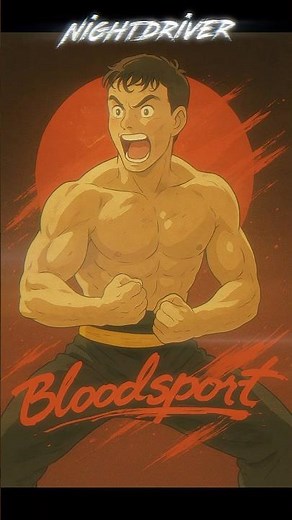 JC Van Damme's Bloodsport (1988) in Ghibli - Part 1