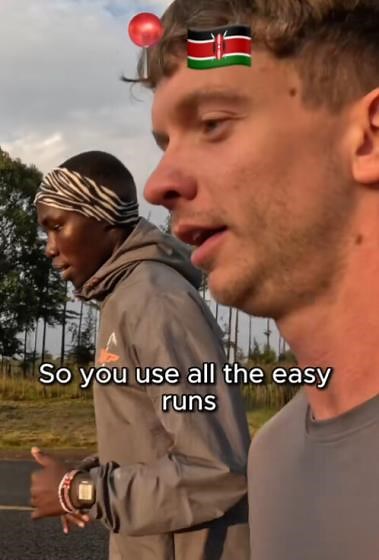 I Trained With Kenya’s Elite Marathon Runners – Insane Speed!