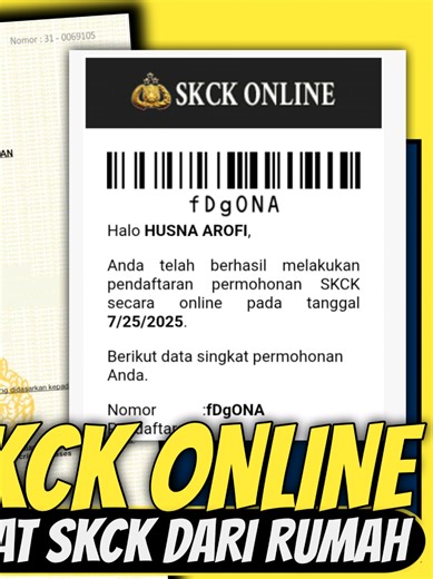 Cara Buat SKCK Online 2025: Tutorial Lengkap dari HP