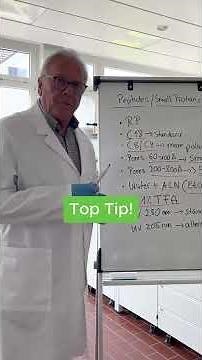 How can you easily purify peptides and small proteins?