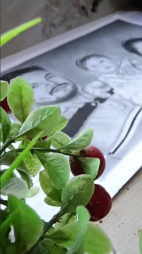 Realistic Family Portrait Drawing ✨ | Graphite & Charcoal Pencil Art | Handmade Portrait Process