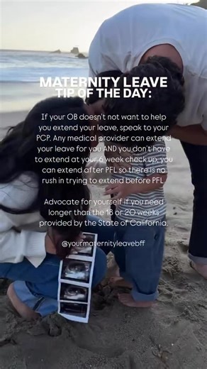 Eliana Lockhart on Instagram: "Reminders if you need to get your leave extended beyond the 18 or 20 weeks provided by the State: -Advocate for yourself, if you are not ready to return to work speak to your OB. If they’re not willing to help, speak to your PCP or any other doctor. -Make sure you understand the laws & benefits, KEEP TRACK of your job protection. -Inform your employer about any changes during your leave. For additional help/tips, check out the other videos on my page or link in bio
