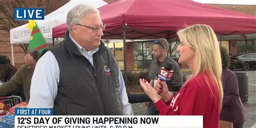 12's Day of Giving: WSFA GM Mark Bunting on importance of giving