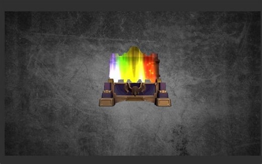 unity 宝箱开箱动画及特效