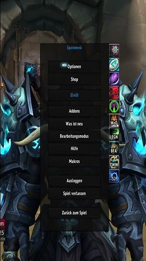WoW Addon Teleport Menu | World of Warcraft #Shorts