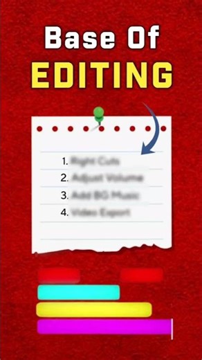 Explain Right Editing Formula in Seconds | #shorts