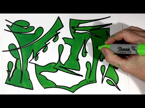 Sharpie Drawing | Chad Ink Art
