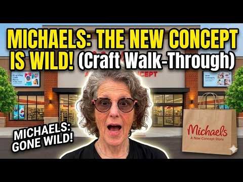 Come With Me to the New Michaels Next Gen Concept Store in Columbus!