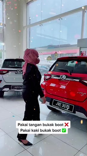 Ativa Power Boot - Easy Hands-Free Access | Syazwani Perodua Johor