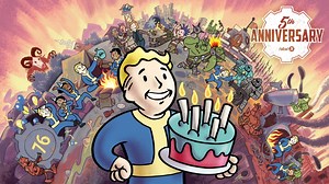Fallout 76 celebrates its fifth anniversary with free stuff and events