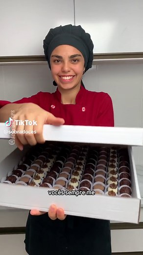 Quanto cobrar em 1 cento de brigadeiros? #brigadeiro #foryoupage #dicasdeconfeitariaoficial