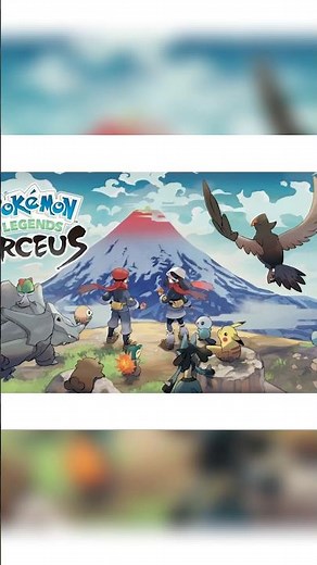 The Earliest Capturable Legendary in Pokémon Legends: Arceus!