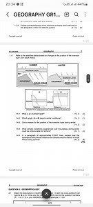 1. Explain the development of the cold front occlusion which wi... | Filo