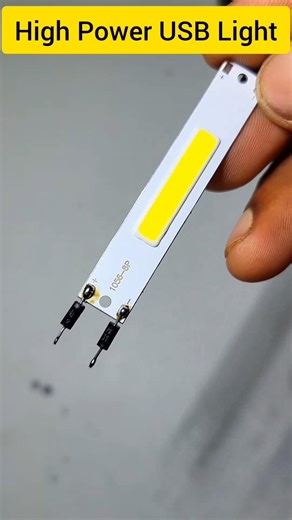 DIY High Power Usb Light 😲😲 #rawcircuit #experiment #diyprojects #usblight