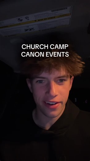 These happen at least every church camp. I know there are so many more so let me know in the comments! God bless yall! #christianhumor #churchcamp #canonevent