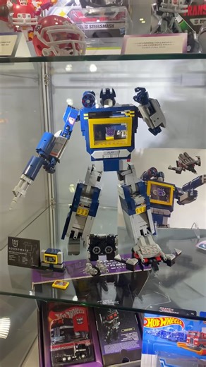 LEGO SOUNDWAVE #transformerstoys #transformers #optimusprime #youtubeshorts