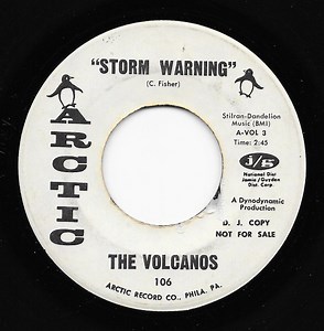 The Volcanos - Storm Warning
