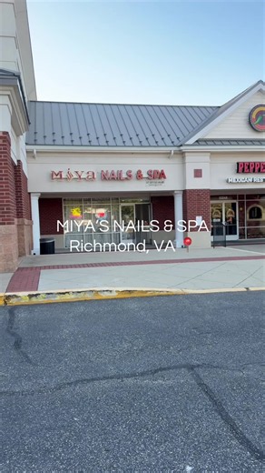 MIYAS NAIL & SPA 🧖🏽 - OVERALL EXPERIENCE 5/5🔥 • Tell Them Trenzo Sent You! 🎁 • - 13241 Rittenhouse Dr, Midlothian, VA 23112 -Each service should run for 1-1.5min. Their facility includes 8 bathrooms, each located in a private room, and spans 11,000 square feet with a capacity of up to 200 people — making us the largest nail salon in Virginia. 📍( This Is Just One Of Their Building ) 🤍 THANK YOU AGAIN FOR THE EXPERIENCE & COLLABERATION @miyaregency #spa #RVA #vlog #travel #pedicure