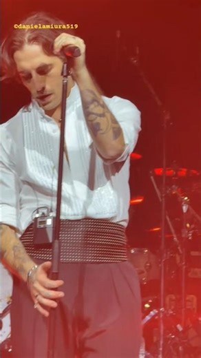 Damiano David🇺🇲Dove Cameron"Mars"Brooklyn Paramount,New York 08/12/2025