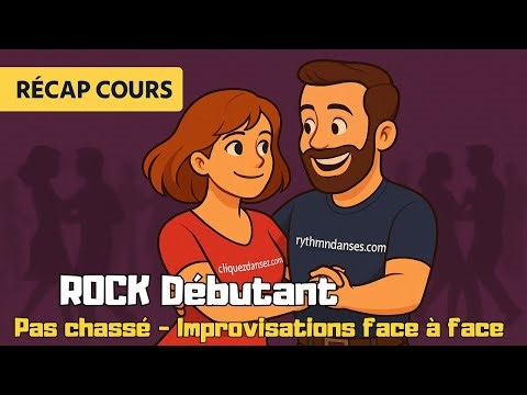 Beginner Rock 🗓 Lesson from: 14/10/2025 — Theme: Side Steps, Face-to-Face Improvisations