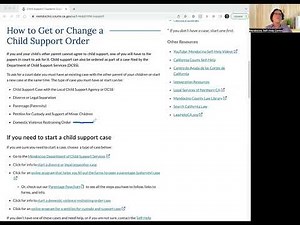 Overview—How to Get a Child Support Order