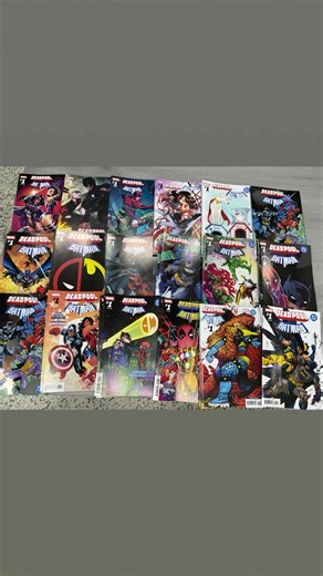 Batman - Deadpool hits the shelves today What’s your favourite cover? 👍 your favourite cover | Millennium Collectables - Comics