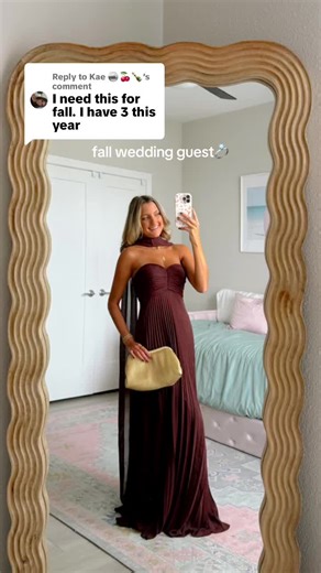 Stylish Fall Wedding Guest Dresses from Amazon