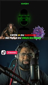 70K views · 2.7K reactions | Cette intelligence artificiel du DARK WEB me parle du virus du singe #darkweb #darknet #deepweb #complotistes #tafeurs #complot #théorie #mystery #viral #theory #conspiracy #ia #virus #epidemic | Tafeurs | Facebook