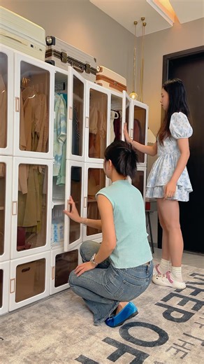 69K views · 504 reactions | Create your peaceful retreat this season with the ANTBOX foldable wardrobe — simple, elegant, and ready in minutes.Discover your cozy setup via our bio link.#HomeDecor #cozyvibes #Antbox | Ant Box | Facebook