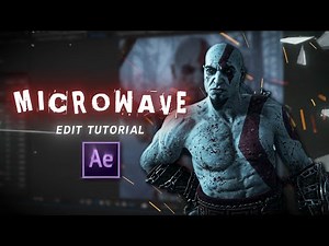 Microwave Edit Tutorial in After Effects (For Beginners & Pros) 🔥