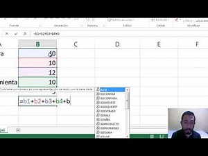 Fórmulas con operaciones combinadas en Excel
