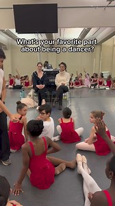 ABT dancer Leah Baylin joined ABT Jacqueline Kennedy Onassis School Children’s Division Levels 2A & 2B students for their fall semester Meet the Artist session! Leah Baylin joined the ABT JKO School, under the direction of Cynthia Harvey, in September 2017. As a student at the ABT JKO School, she performed in Benjamin Millipied’s Counterpoint for Philip Johnson at the David H. Koch Theater. She joined ABT Studio Company in January 2018, became an apprentice with the main Company in December 2019